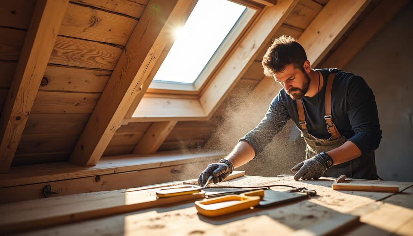 Nos meilleurs conseils pour la rénovation et l’isolation des chevrons dans les combles