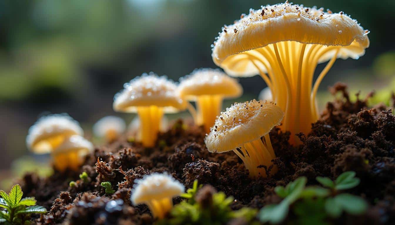 Pourquoi une invasion de limaces apparaît dans le compost à l’ombre