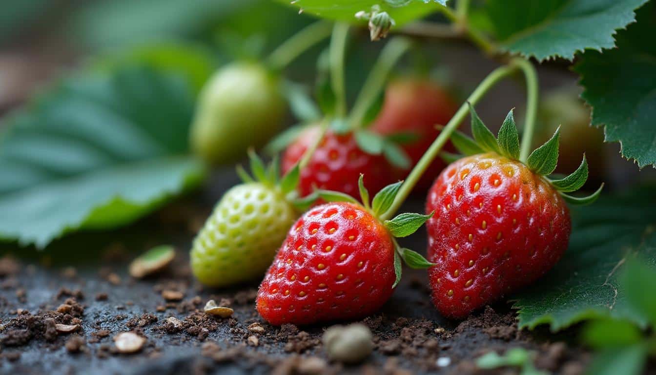 Prévenir une invasion de limaces sur les jeunes fraises