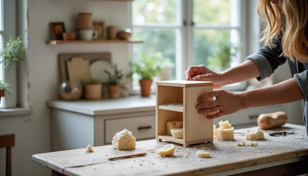 Les meilleures techniques de vissage pour fixer une étagère au mur