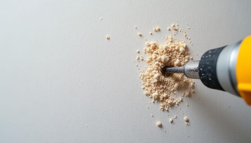 Quel outillage est adapté au vissage d’un mur avec une perceuse ?