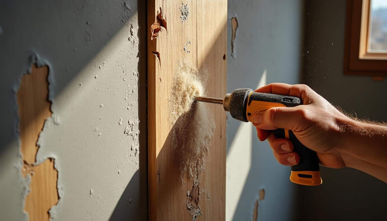 Comment réussir le vissage sur un mur en cloison de plâtre ?