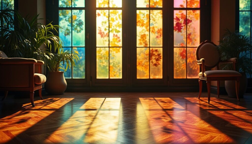 Pourquoi choisir des vitraux déco pour la lumière du matin