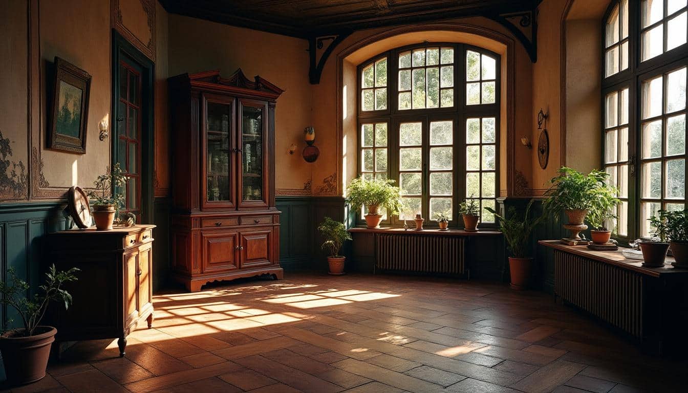 Intégrer des vitraux déco au style ancien de la maison