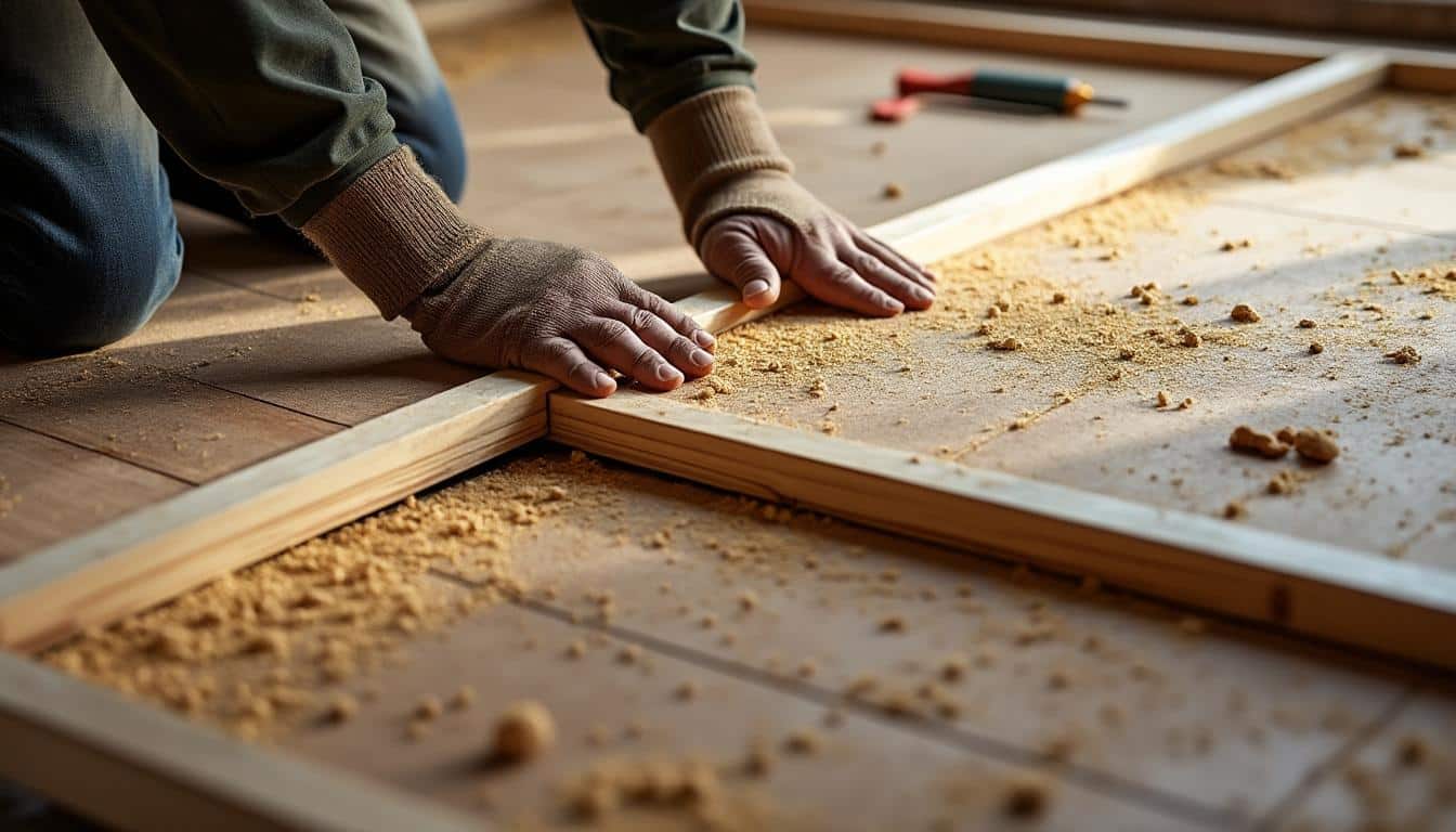 Quelles sont les étapes pour installer une isolation sous chevrons dans la toiture ?