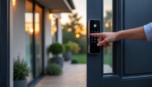 Associer un digicode à une alarme et un détecteur de mouvement pour la sécurité anti-intrusion