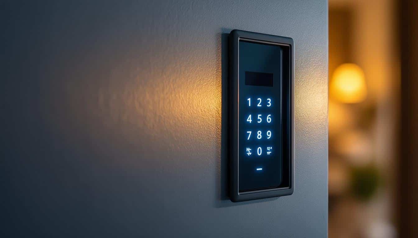 Le rôle du digicode dans un système de contrôle d'accès pour éviter les intrusions à la maison