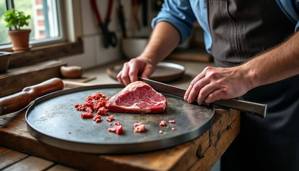 Scie de boucherie : guide complet pour choisir et entretenir