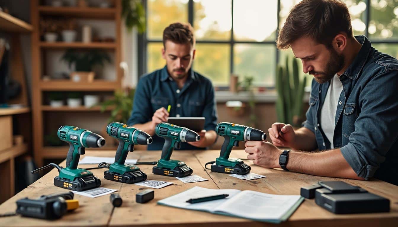 Illustration: Les caractéristiques techniques clés pour bien choisir sa scie crocodile