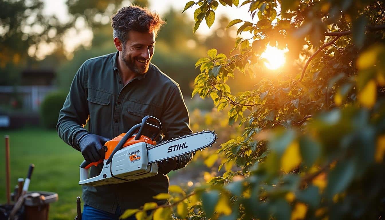 Illustration: Pourquoi la scie de jardin Stihl GTA 26 séduit tant les jardiniers ?