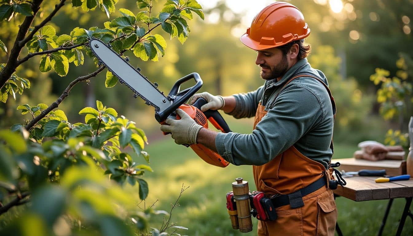 Illustration: Les nombreux avantages pour un travail de jardinage efficace et sécurisé
