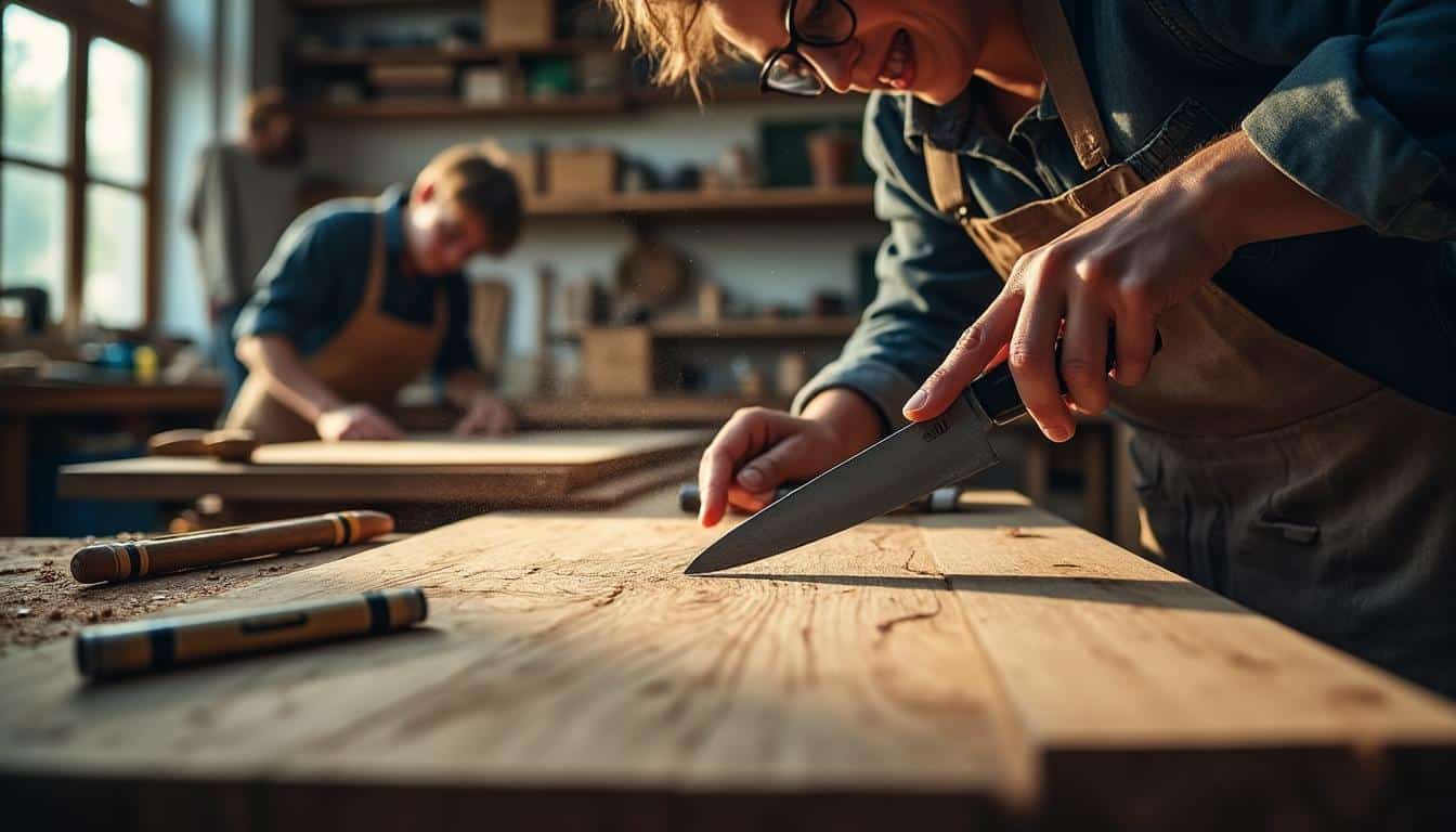 Illustration: Astuces pratiques et conseils experts pour optimiser l’usage de la scie à onglets