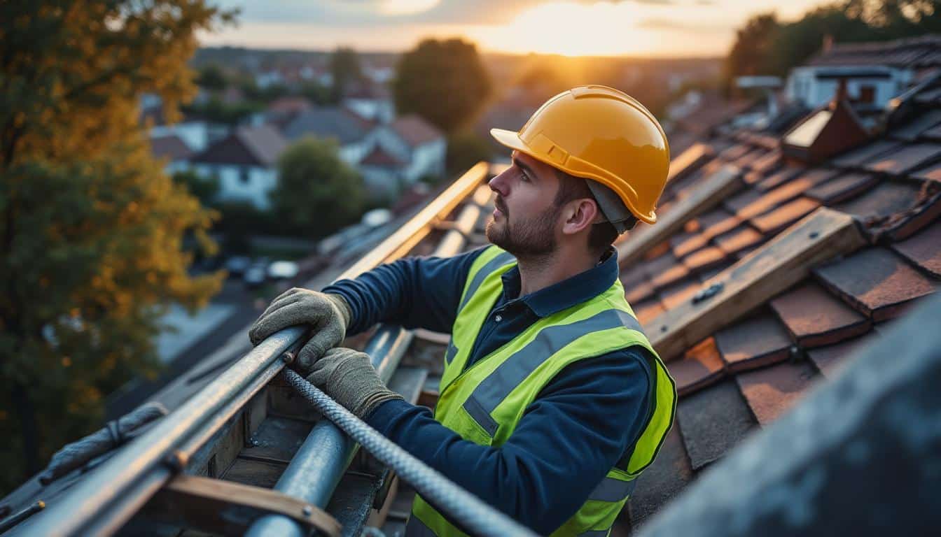 Illustration: Comprendre l’importance d’un échafaudage adapté aux travaux en toiture