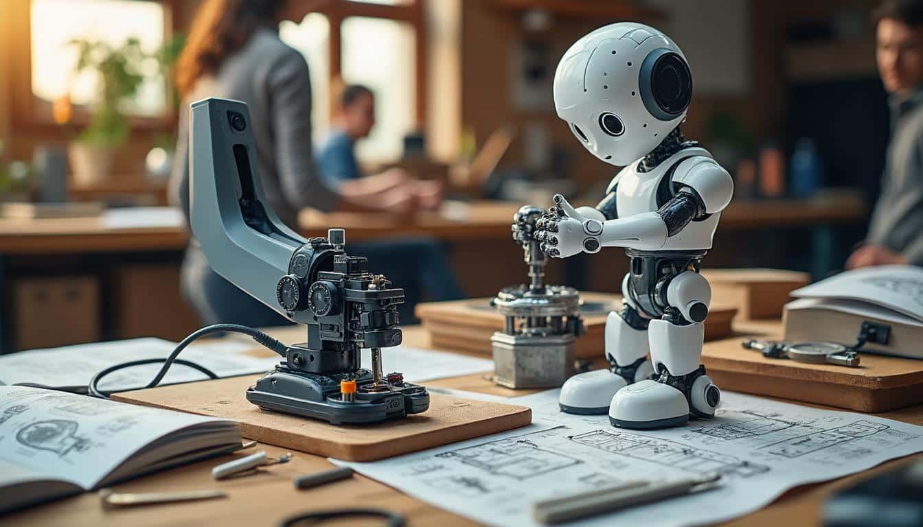 Illustration: Comprendre ce qu’est un robot : définitions et caractéristiques essentielles