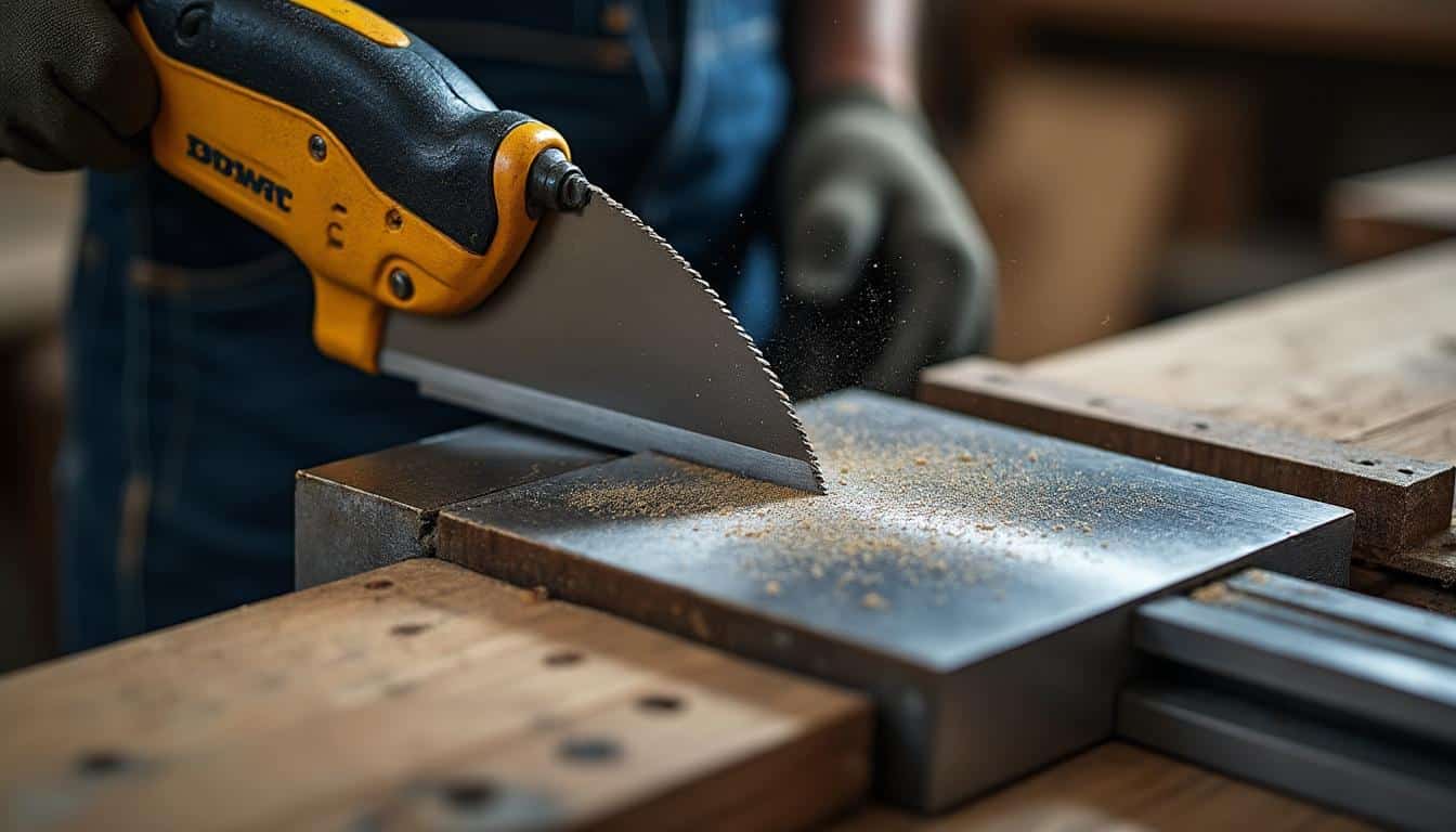 Guide de la lame pour scie à ruban : choisir et régler efficacement