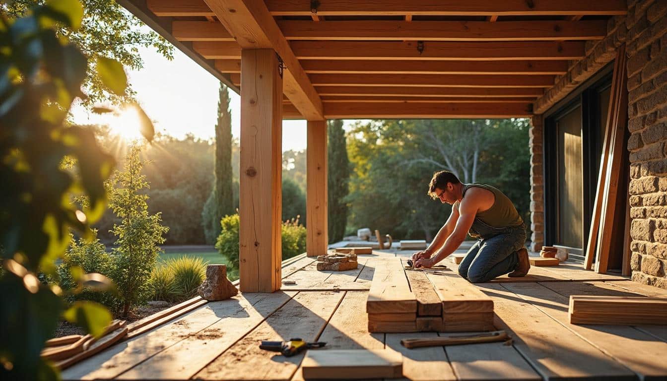 Illustration: Comprendre le rôle et l’emplacement du lambris en bois extérieur sous toiture