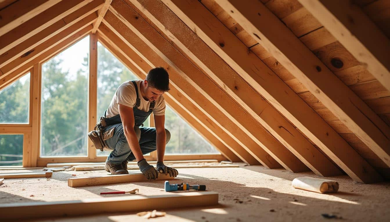 Illustration: Comprendre l’importance du lambris pour habiller la sous toiture