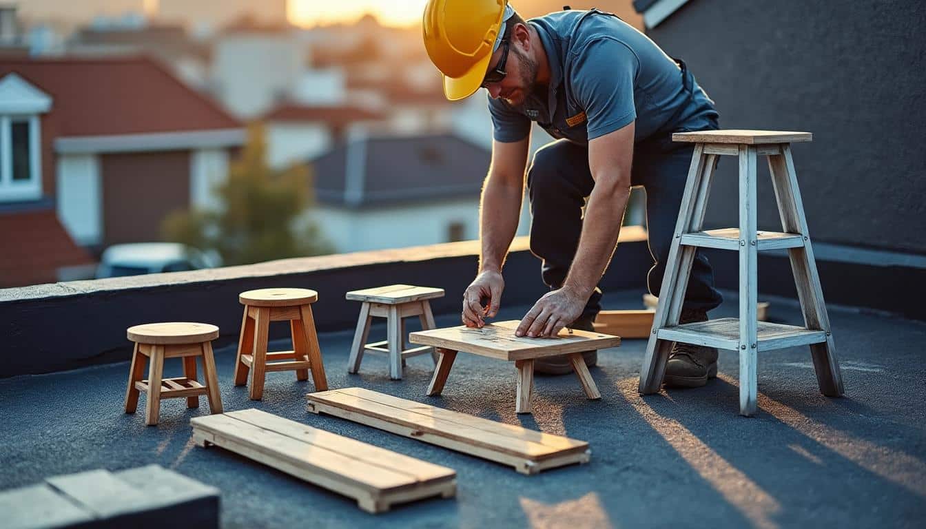 Illustration: Découvrir ce qu’est une perche de toiture et ses principales variantes