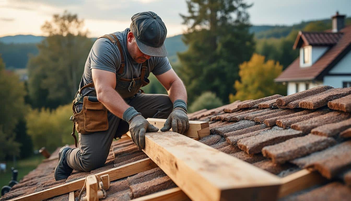 Illustration: Comprendre la fonction essentielle de la sablière dans la toiture