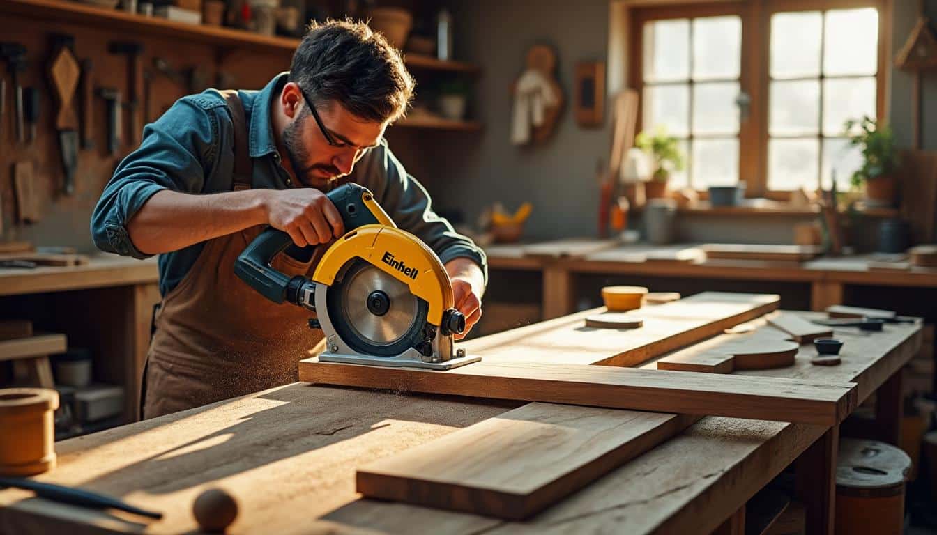 Scie à onglet Einhell : Guide complet pour bien choisir et utiliser