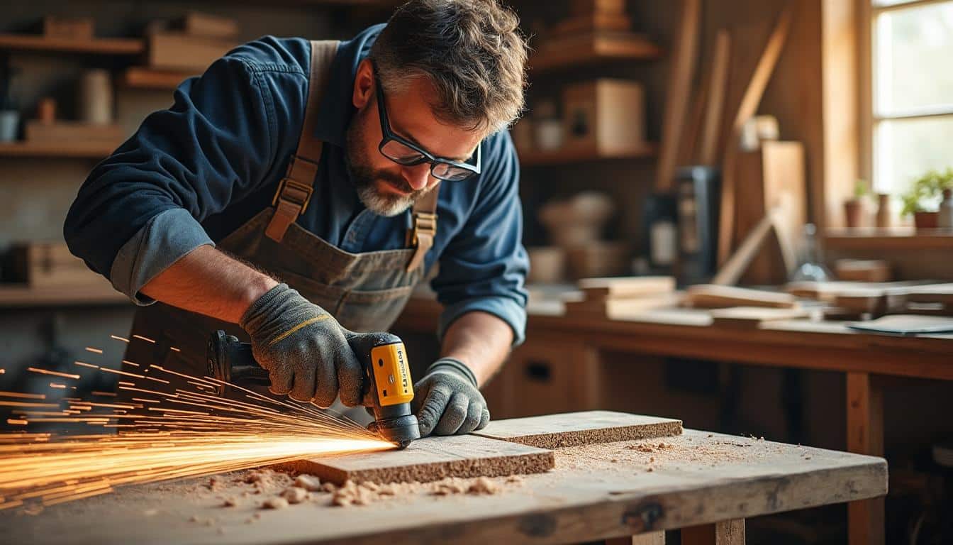 Illustration: Comment la scie à onglet Peugeot s’impose dans le monde des outils de coupe