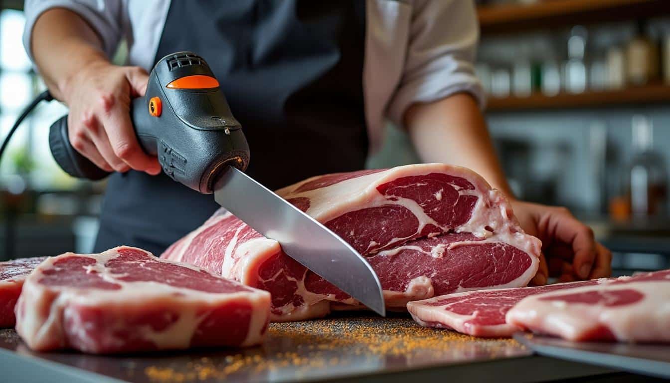 Illustration: Pourquoi opter pour une scie à os électrique pour une découpe professionnelle précise ?