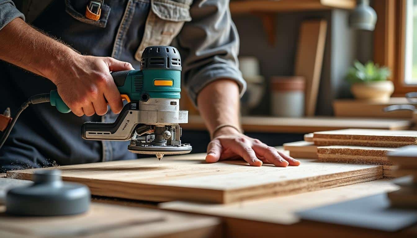 Illustration: Comprendre l’intérêt d’une scie cloche adaptée à plusieurs matériaux