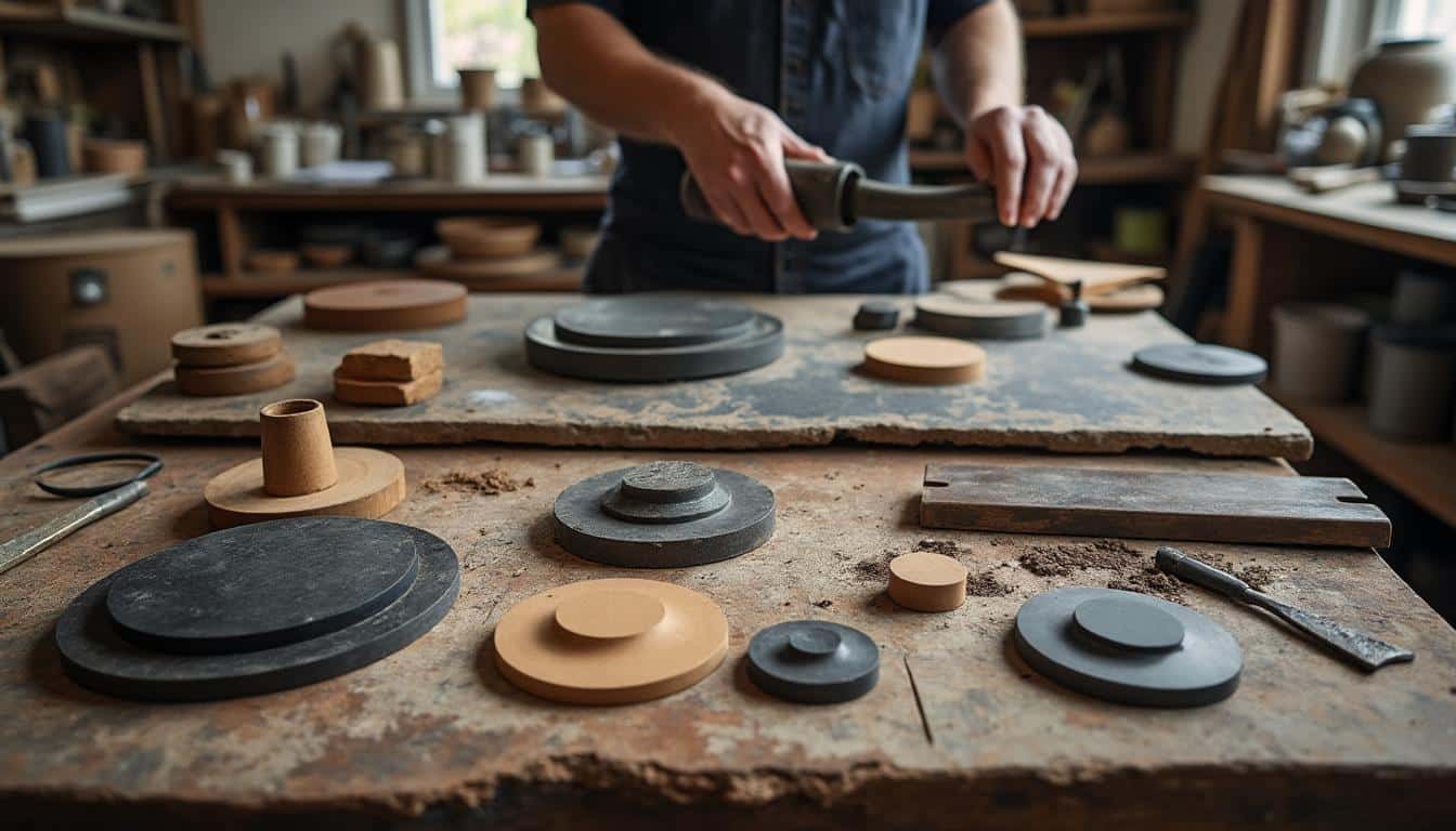 Illustration: Les différents modèles et lames de scies cloches pour tous les usages