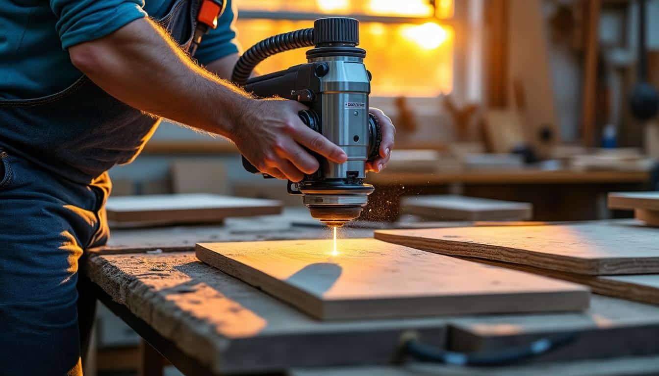 Illustration: Le fonctionnement de la scie magique : aspects techniques et avantages du système