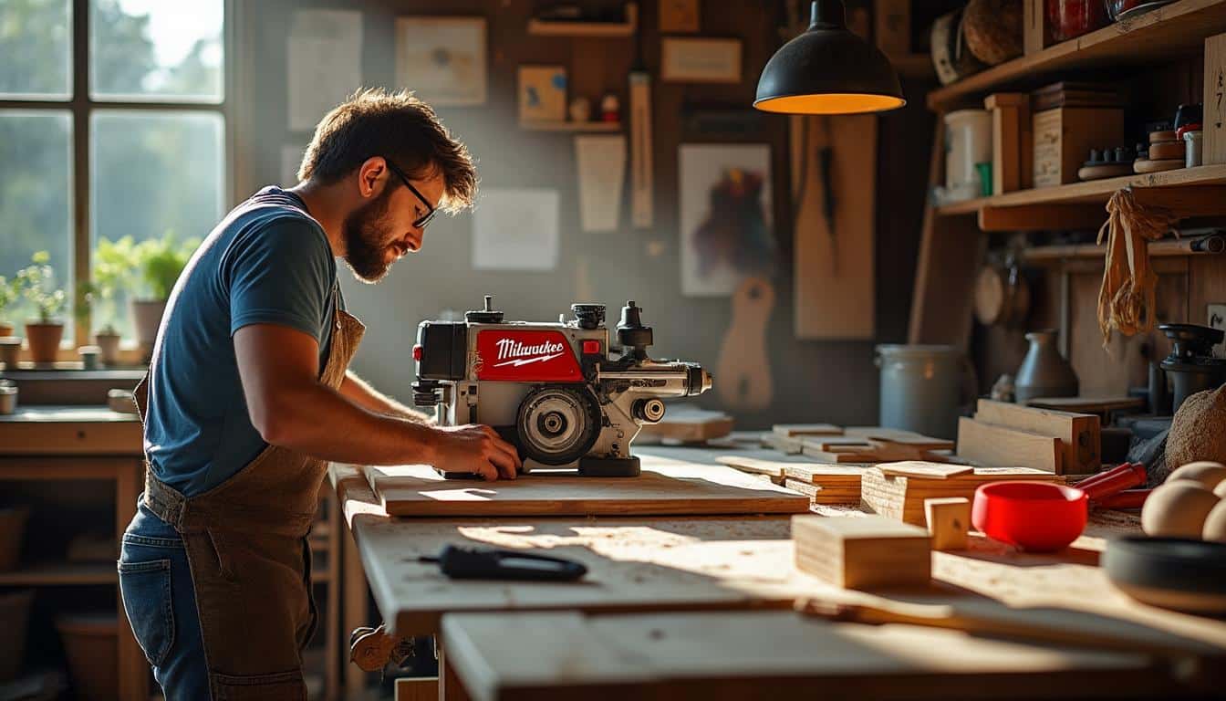 Illustration: Comprendre la scie à onglet Milwaukee et sa gamme d’outils