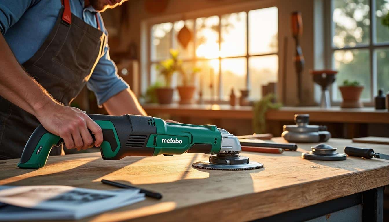 Illustration: Comment choisir le support adapté pour votre scie à onglet Metabo