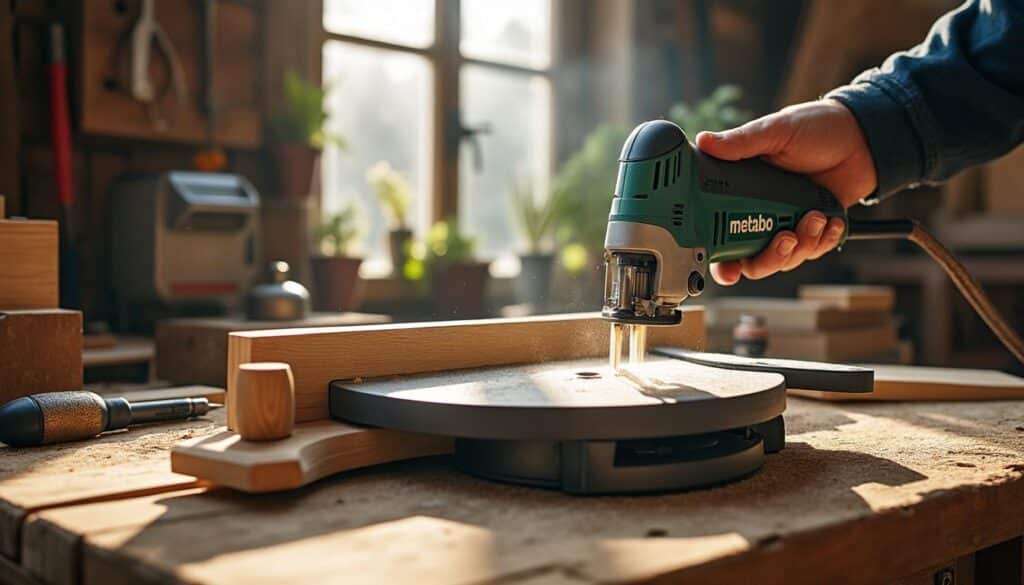 Support de scie à onglet Metabo : guide complet pour bien choisir