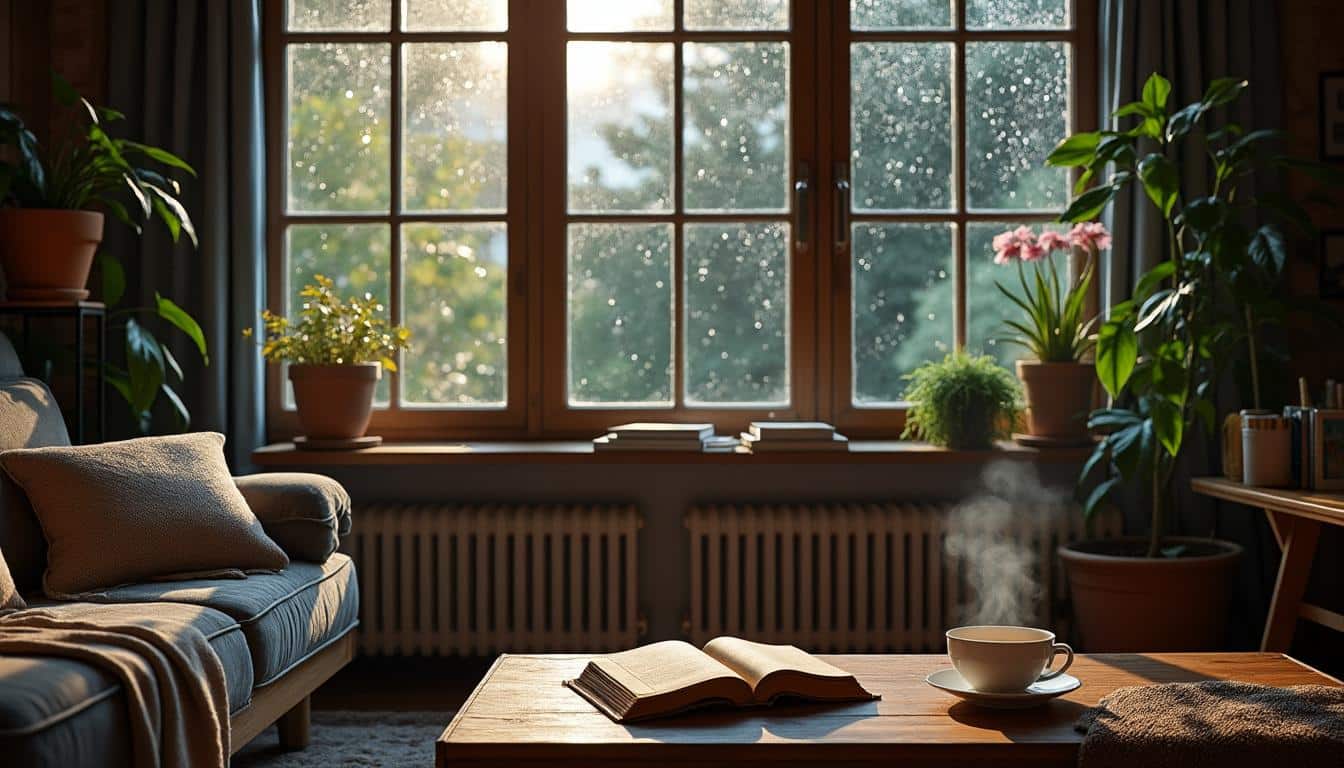 Illustration: Comment le bruit de la pluie à l’intérieur influence la maison et ses espaces