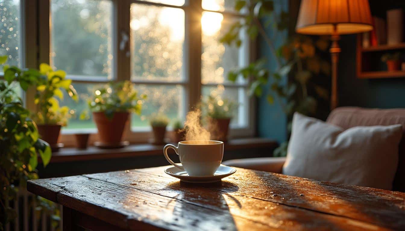 Bruit de pluie sur le toit : comprendre et apaiser ce son naturel