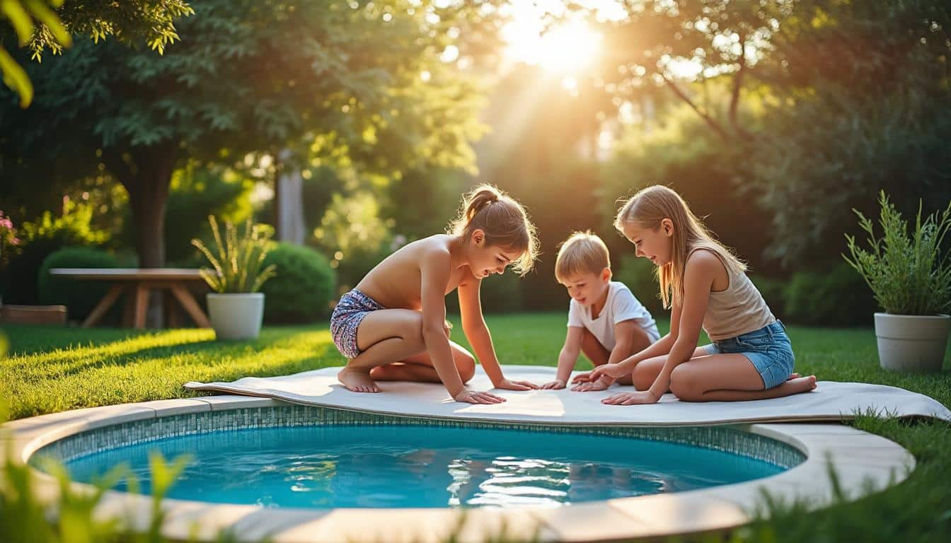 Dalle pour piscine hors sol : guide pour choisir et poser facilement