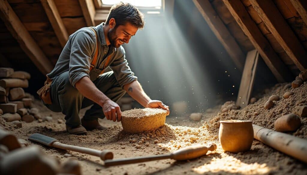 Isolation de toiture en paille : guide complet pour un confort naturel