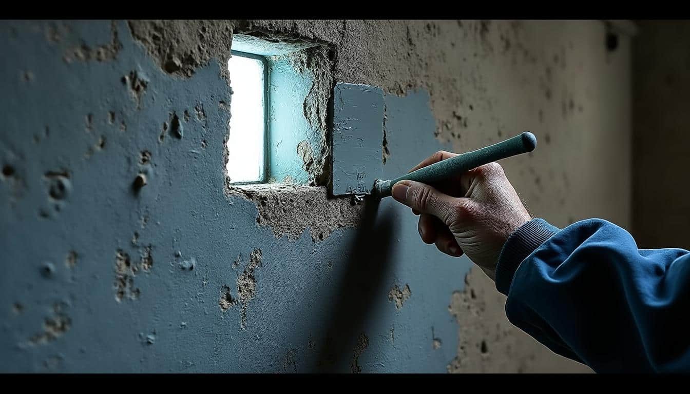 Peinture pour une cave humide : choisir et appliquer efficacement