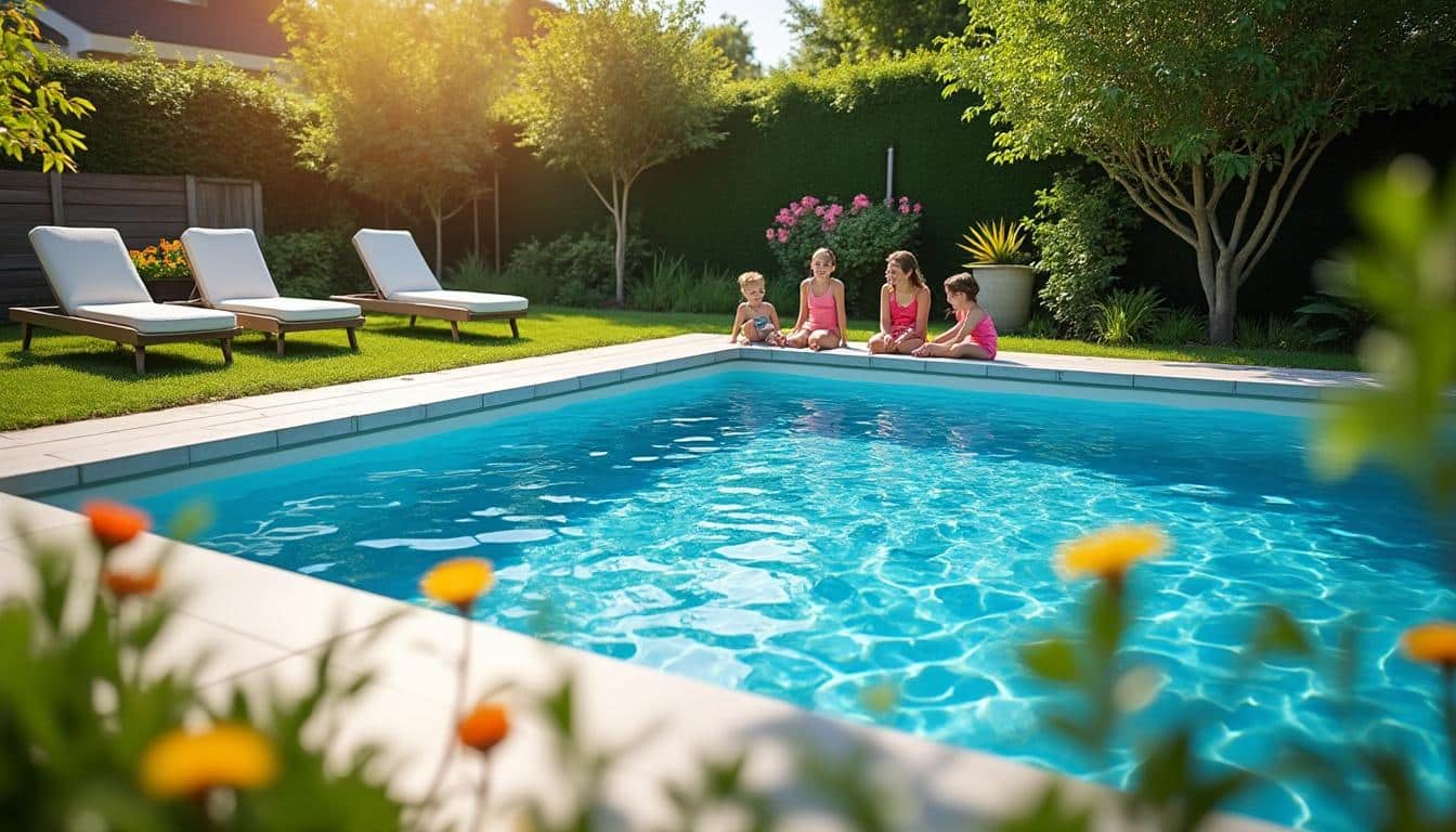 Piscine acier hors sol : robustesse et design pour votre jardin