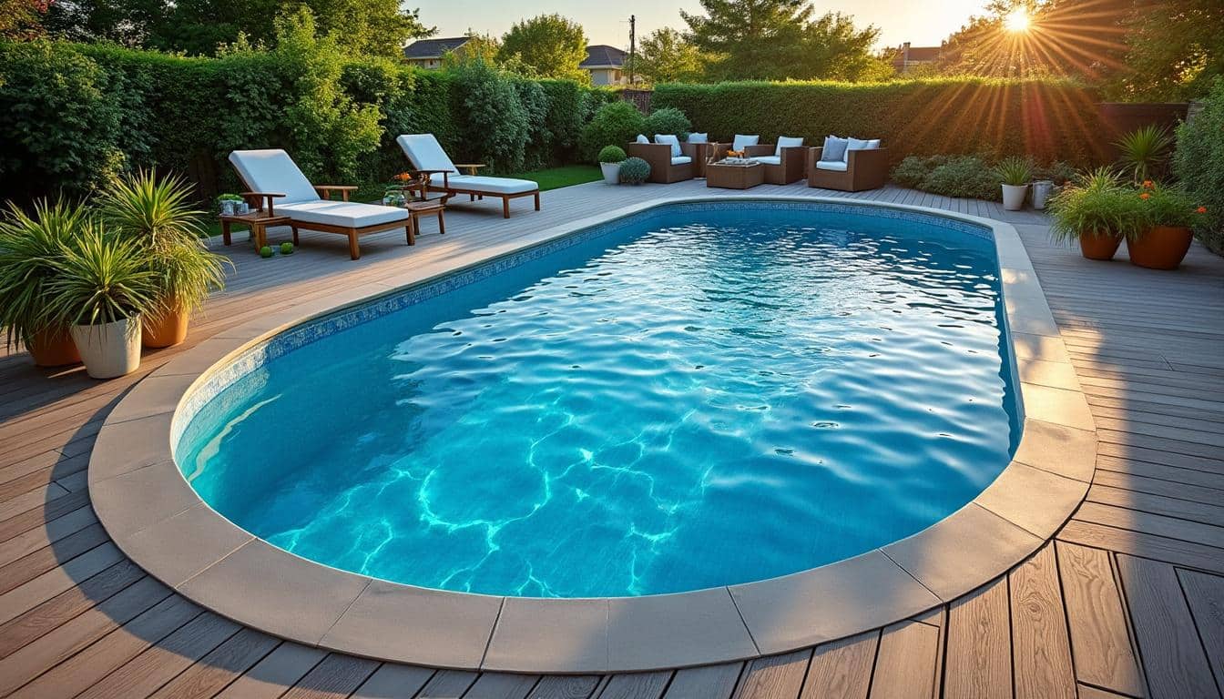 Illustration: Les types de piscine hors sol et leurs matériaux pour un choix adapté