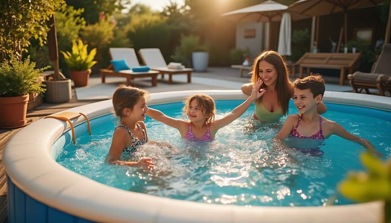 Piscine hors sol et terrasse : aménagez un espace extérieur convivial