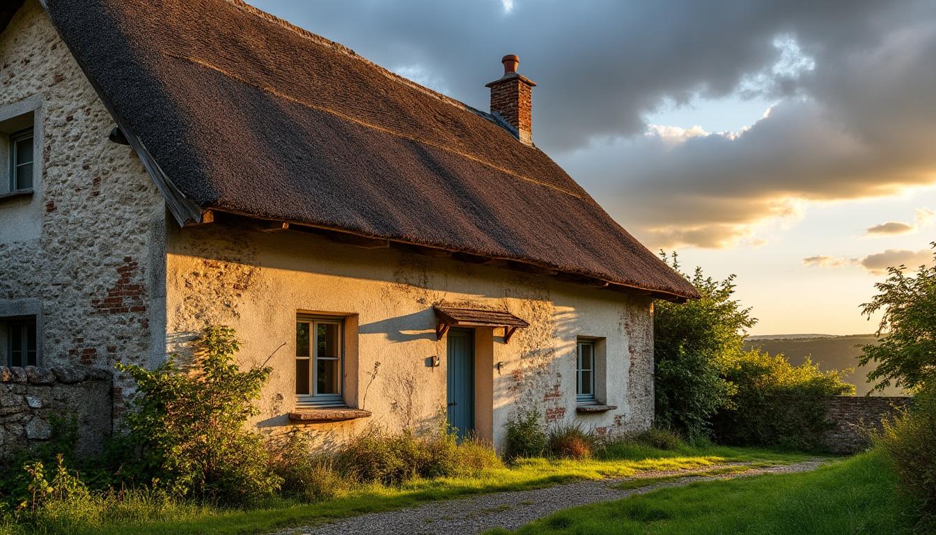 Illustration: Comprendre ce qu’est un prolongement de la toiture du pignon