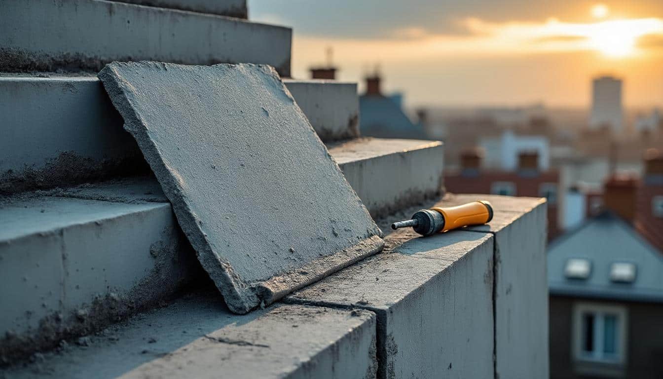 Illustration: Comprendre le matériau de la toiture en fibro ciment : définition et spécificités