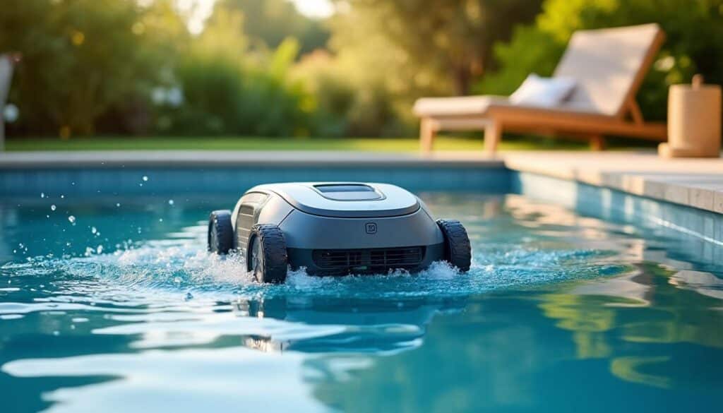 Robots pour piscine hors sol : guide complet pour un nettoyage efficace