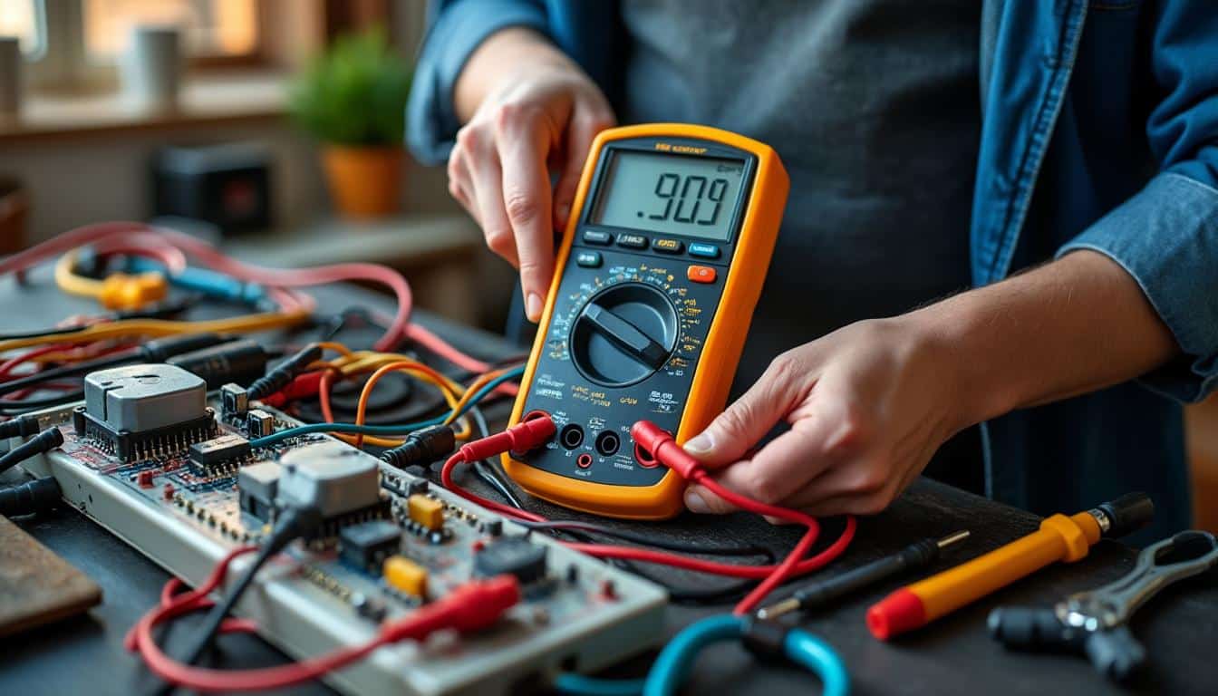 Tester un différentiel avec un multimètre : guide pratique et sécurisé