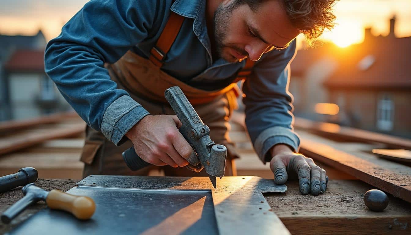 Illustration: Comprendre le rôle du voligeage dans une toiture en zinc