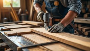 Voligeage de toiture en zinc : rôle, choix du bois et pose optimale