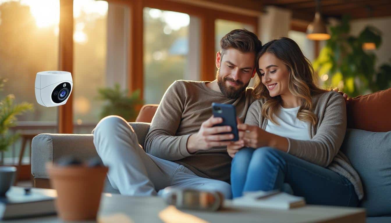 Illustration: Les meilleurs kits d’alarme maison avec caméra connectée à votre téléphone