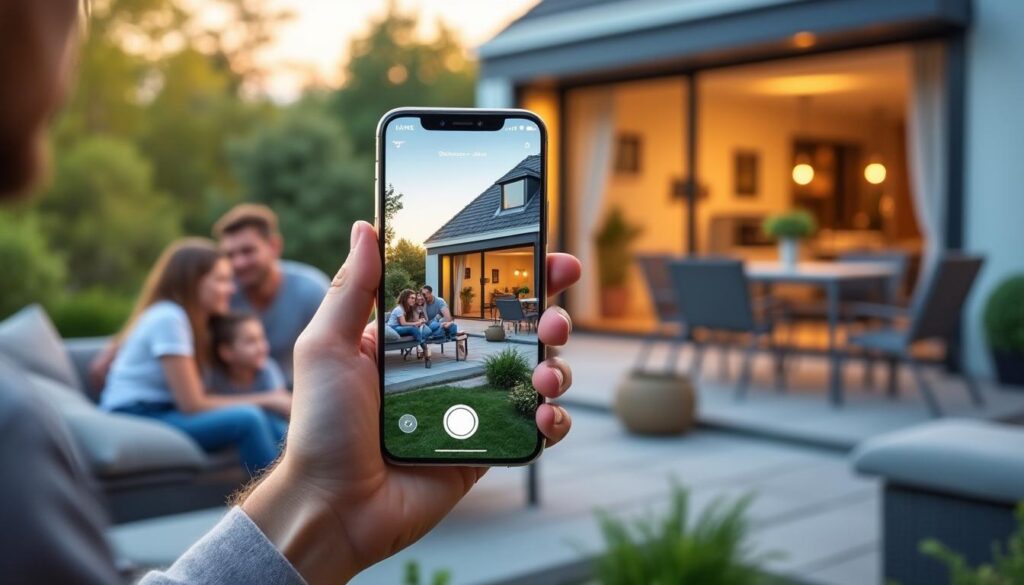Alarme maison avec caméra sur téléphone : sécurité connectée simple et efficace