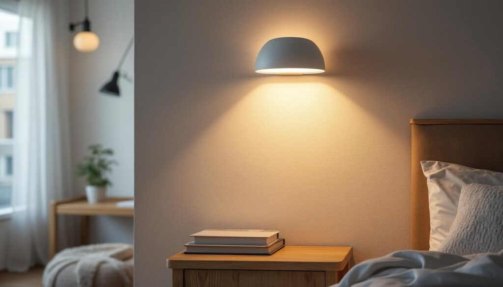 Applique murale de chambre design : alliez style et fonctionnalité