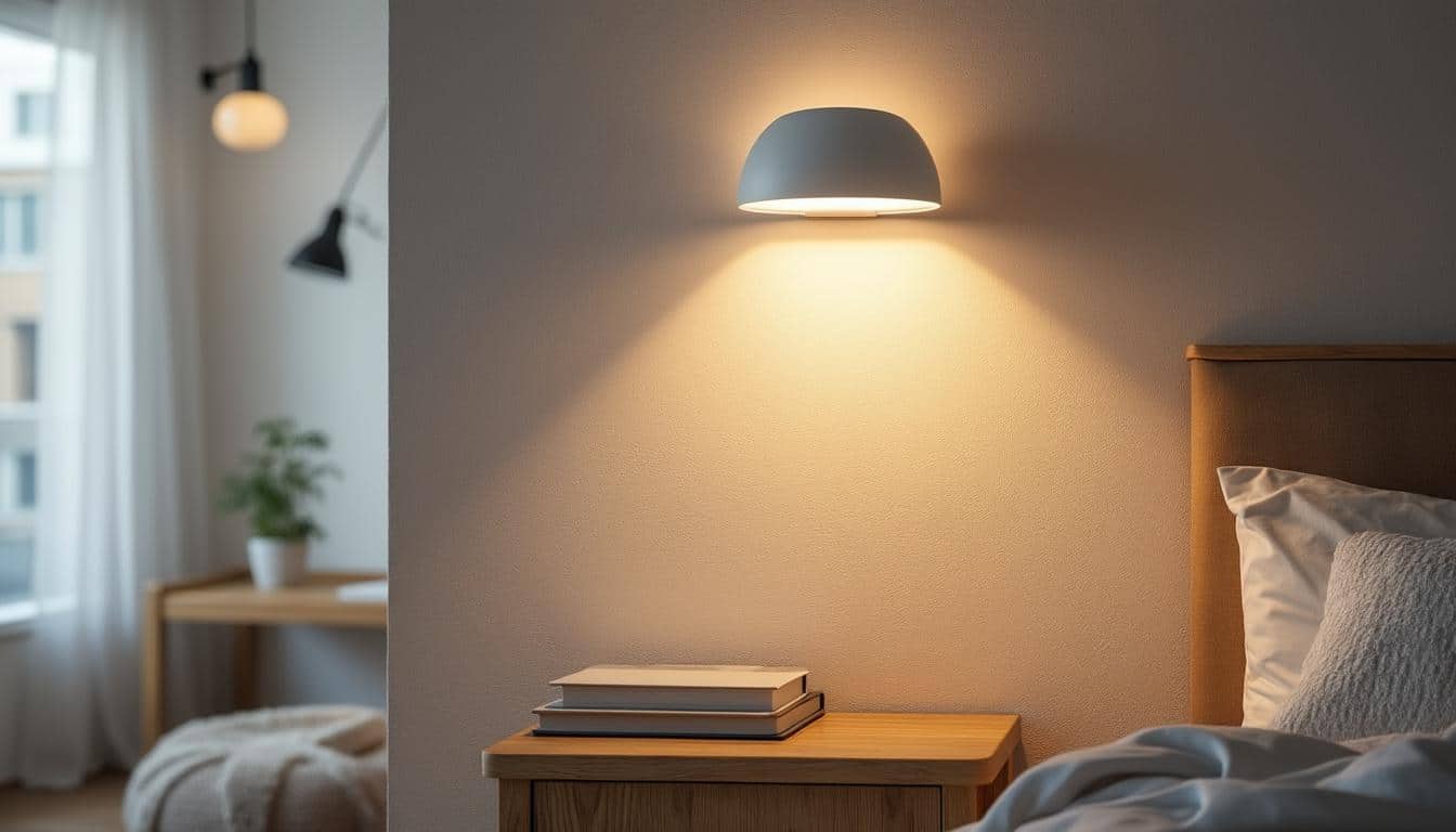 Applique murale de chambre design : alliez style et fonctionnalité